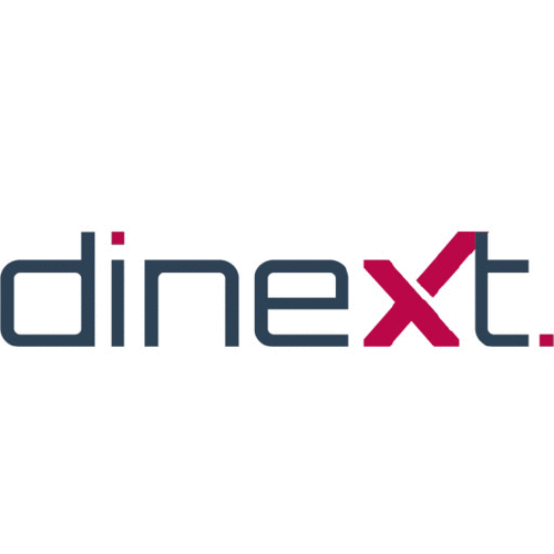 Company logo of dinext. Group