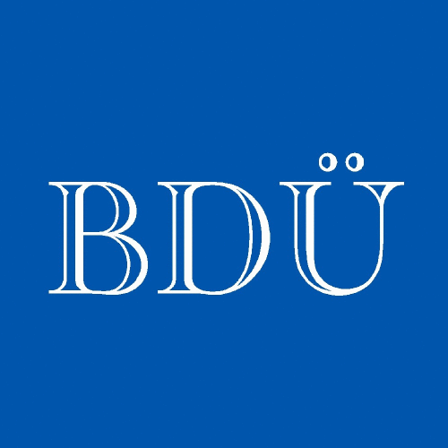 Logo der Firma BDÜ Weiterbildungs- und Fachverlagsgesellschaft mbH