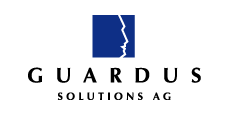 Logo der Firma GUARDUS Solutions AG