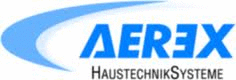 Logo der Firma AEREX HaustechnikSysteme GmbH