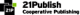 Firmenlogo 21Publish Web Services GmbH
