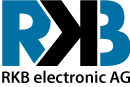 Logo der Firma RKB electronic AG