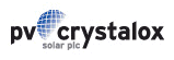 Logo der Firma PV Crystalox Solar Silicon GmbH