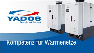 Unternehmensfilm YADOS GmbH / Kompetenz für Wärmenetze