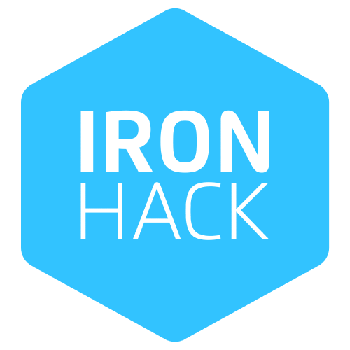 Logo der Firma Ironhack