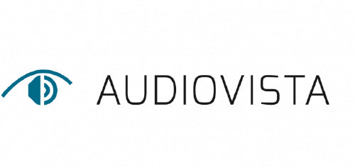 Logo der Firma Audiovista / Prof. Dr. Hans Buxbaum