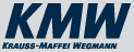 Logo der Firma Krauss-Maffei Wegmann GmbH & Co. KG