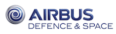 Logo der Firma Airbus Defence and Space