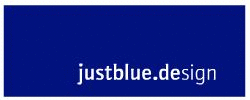Logo der Firma justblue.design GmbH