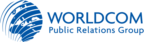 Logo der Firma Worldcom Public Relations Group