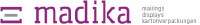 Onlineshop madika.de bedruckt 100 % Altpapier von Gmund