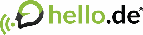 Logo der Firma hello.de AG