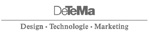 Logo der Firma DeTeMa GmbH