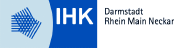 Firmenlogo Industrie- und Handelskammer Darmstadt Rhein Main Neckar