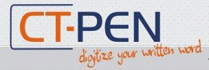 Logo der Firma CT-PEN digital pen and paper solutions
