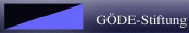 Firmenlogo GÖDE - Stiftung