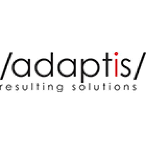 Logo der Firma adaptis GmbH
