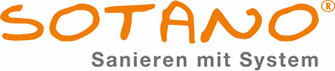 Logo der Firma SOTANO Mörtel und Putze GmbH & Co. KG