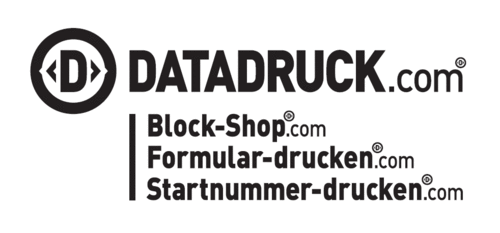 Logo der Firma DATADRUCK GmbH perfekte Geschäftsdrucke