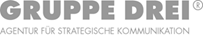 Logo der Firma GRUPPE DREI® GmbH