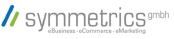 Firmenlogo symmetrics gmbh