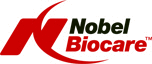 Logo der Firma Nobel Biocare Services AG