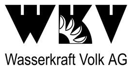 Logo der Firma Wasserkraft Volk AG
