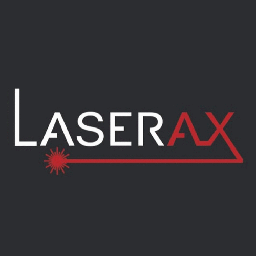 Logo der Firma LASERAX