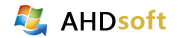 Logo der Firma AHDSoft