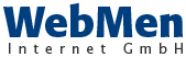 Logo der Firma WEBMEN INTERNET GmbH