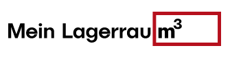 Logo der Firma Mein Lagerraum3 GmbH