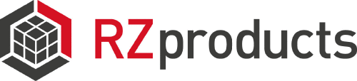 Logo der Firma RZ-Products GmbH