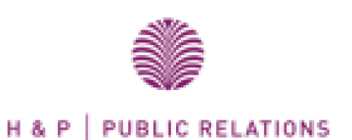 Logo der Firma H+P Public Relations GmbH