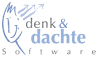 Firmenlogo denk & dachte Software GmbH