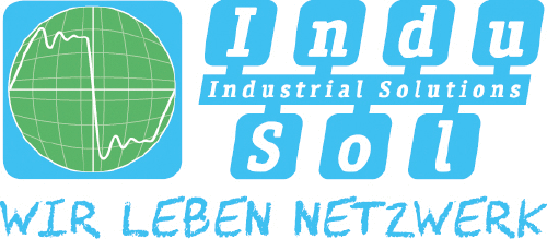 Logo der Firma Indu-Sol GmbH