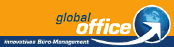 Firmenlogo global office GmbH