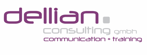 Logo der Firma dellian consulting GmbH communication + training