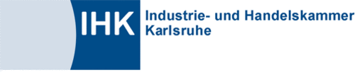 Logo der Firma IHK Karlsruhe