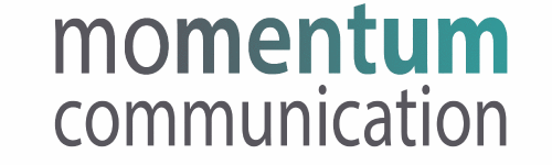 Logo der Firma Momentum Communication