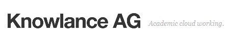 Logo der Firma Knowlance AG