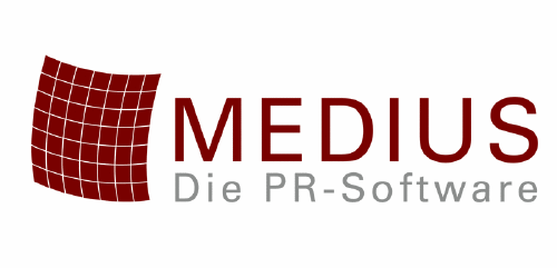 Logo der Firma MEDIUS - Die PR-Software Markus Schweikart