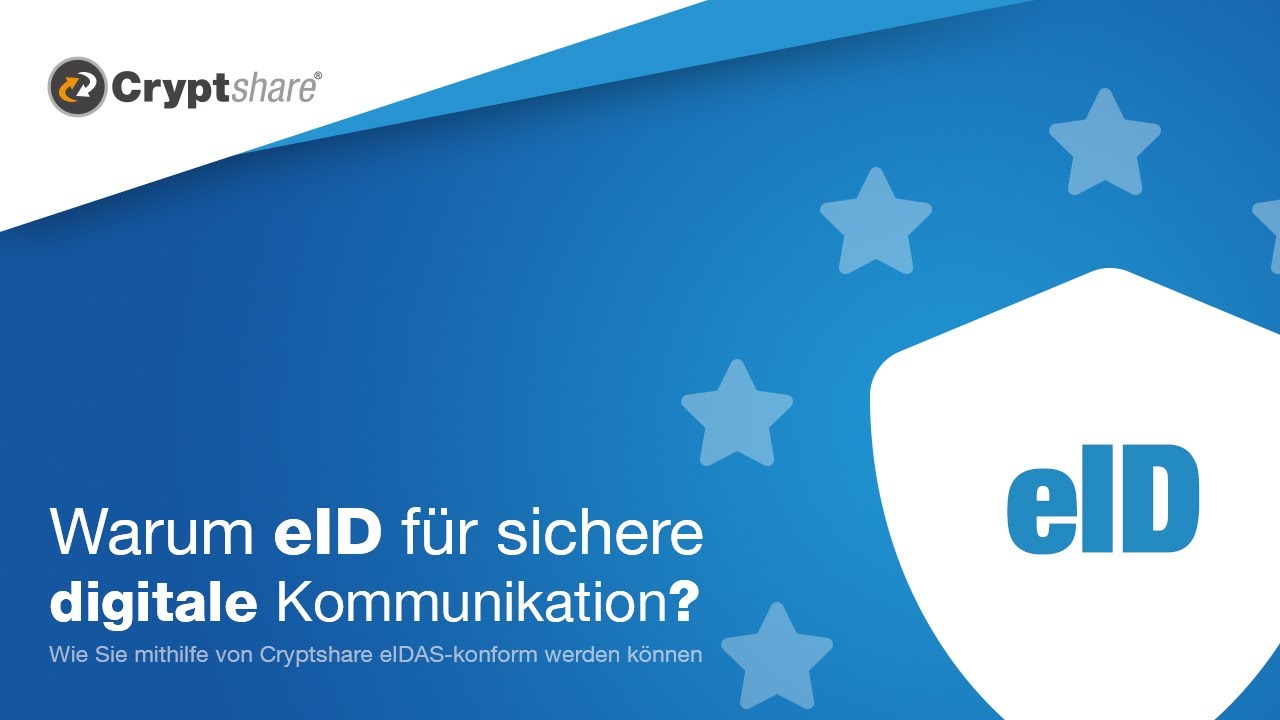 Erfahren über den Mehrwert von eIDs für sichere Kommunikation.