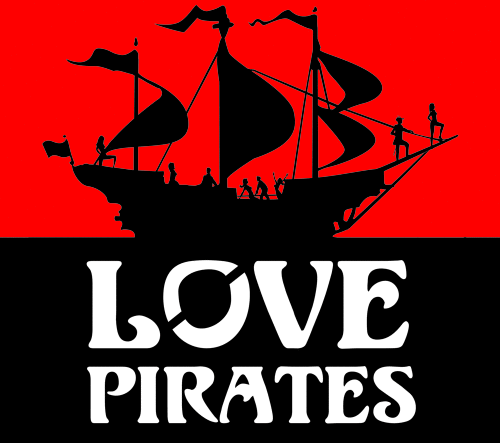 Logo der Firma LOVE PIRATES