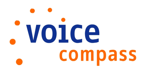 Logo der Firma voice compass - aixvox GmbH