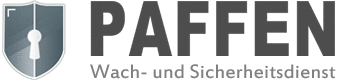 Logo der Firma Paffen Wach- und Sicherheitsdienst GmbH