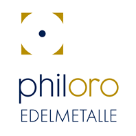 Logo der Firma philoro EDELMETALLE GmbH