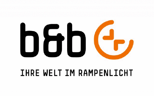 Logo der Firma b&b eventtechnik GmbH