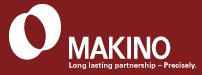 Logo der Firma MAKINO Europe GmbH
