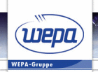 Logo der Firma WEPA Hygieneprodukte GmbH