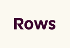 Logo der Firma Rows GmbH